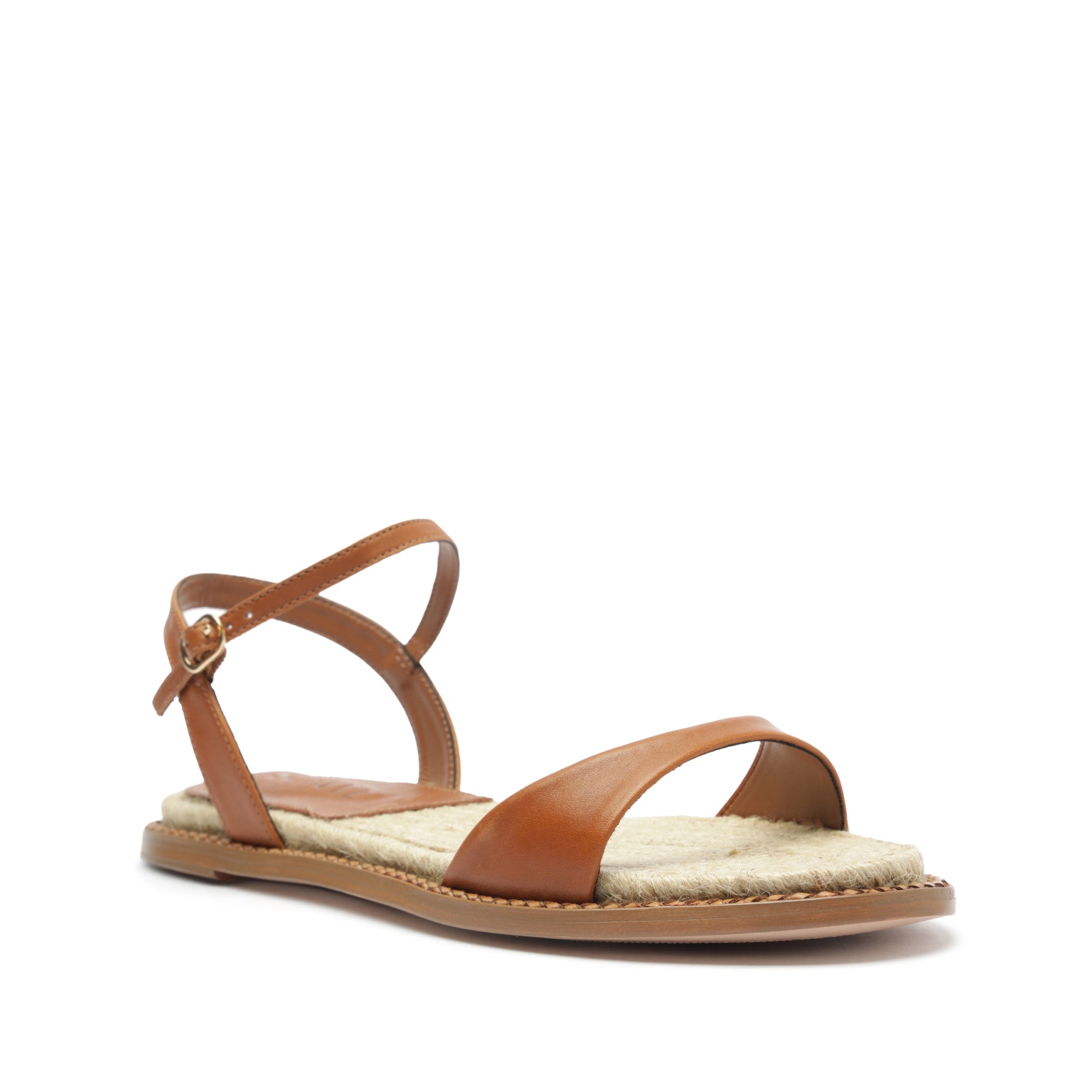 Marbella Leather Sandal Flats Spring 23    - Schutz Shoes