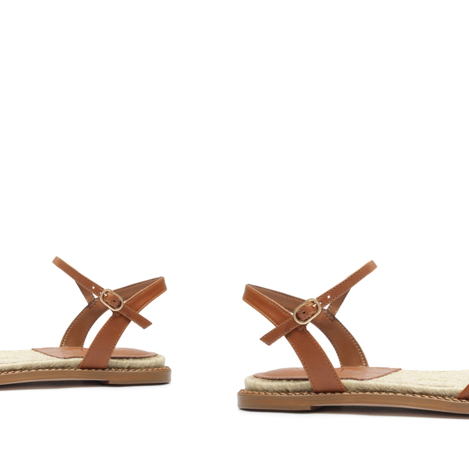 Marbella Leather Sandal Flats Spring 23    - Schutz Shoes