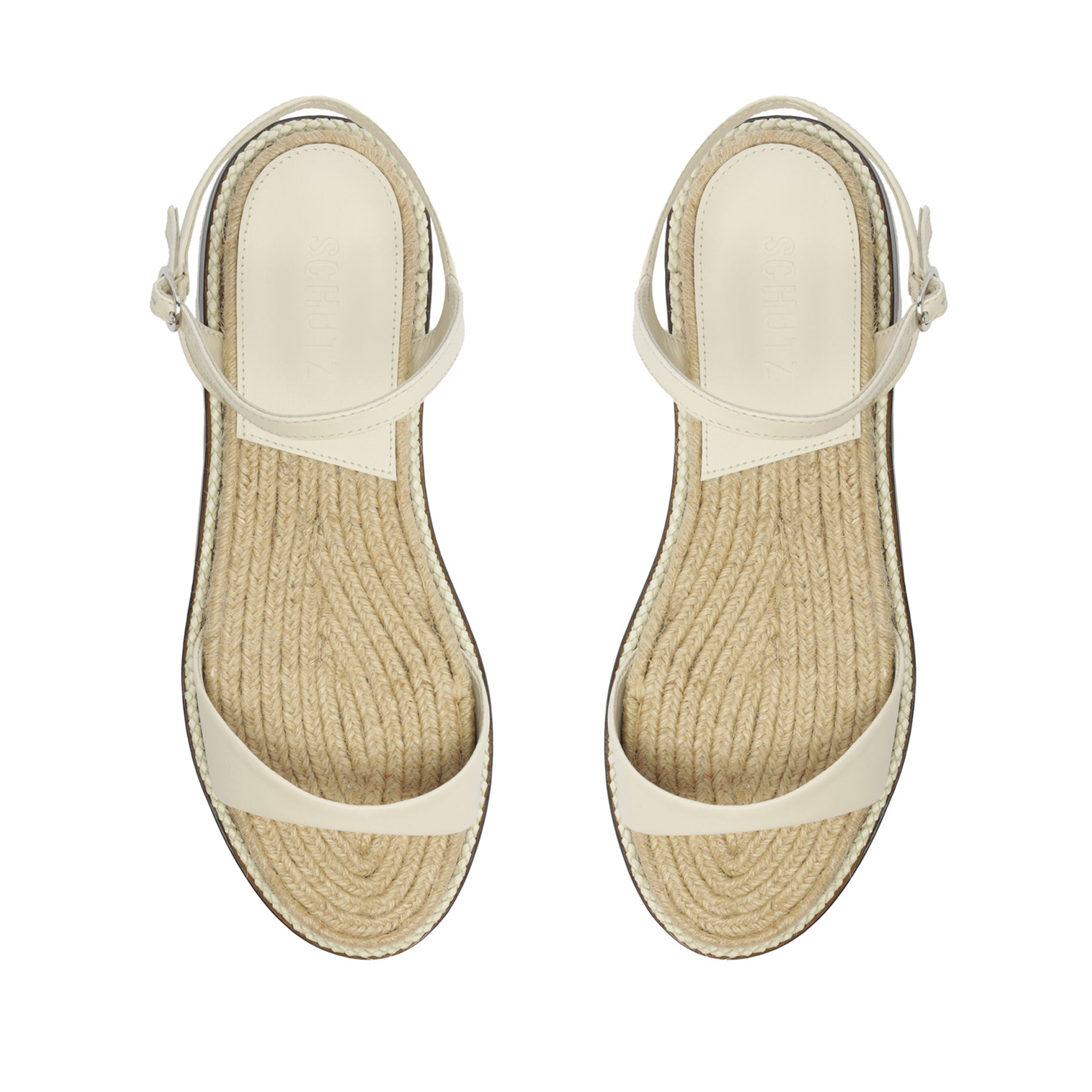 Marbella Leather Sandal Flats Spring 23    - Schutz Shoes