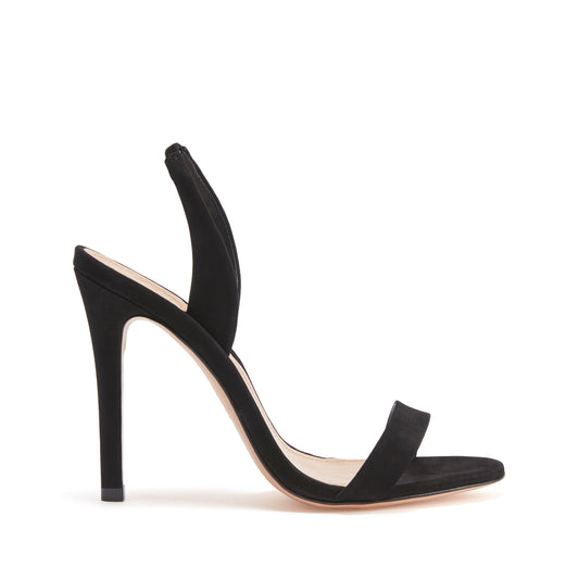 Luriane Sandal Sandals CO 5 Black Nubuck - Schutz Shoes