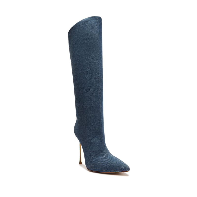 Reesy Denim Boot Boots OLD    - Schutz Shoes