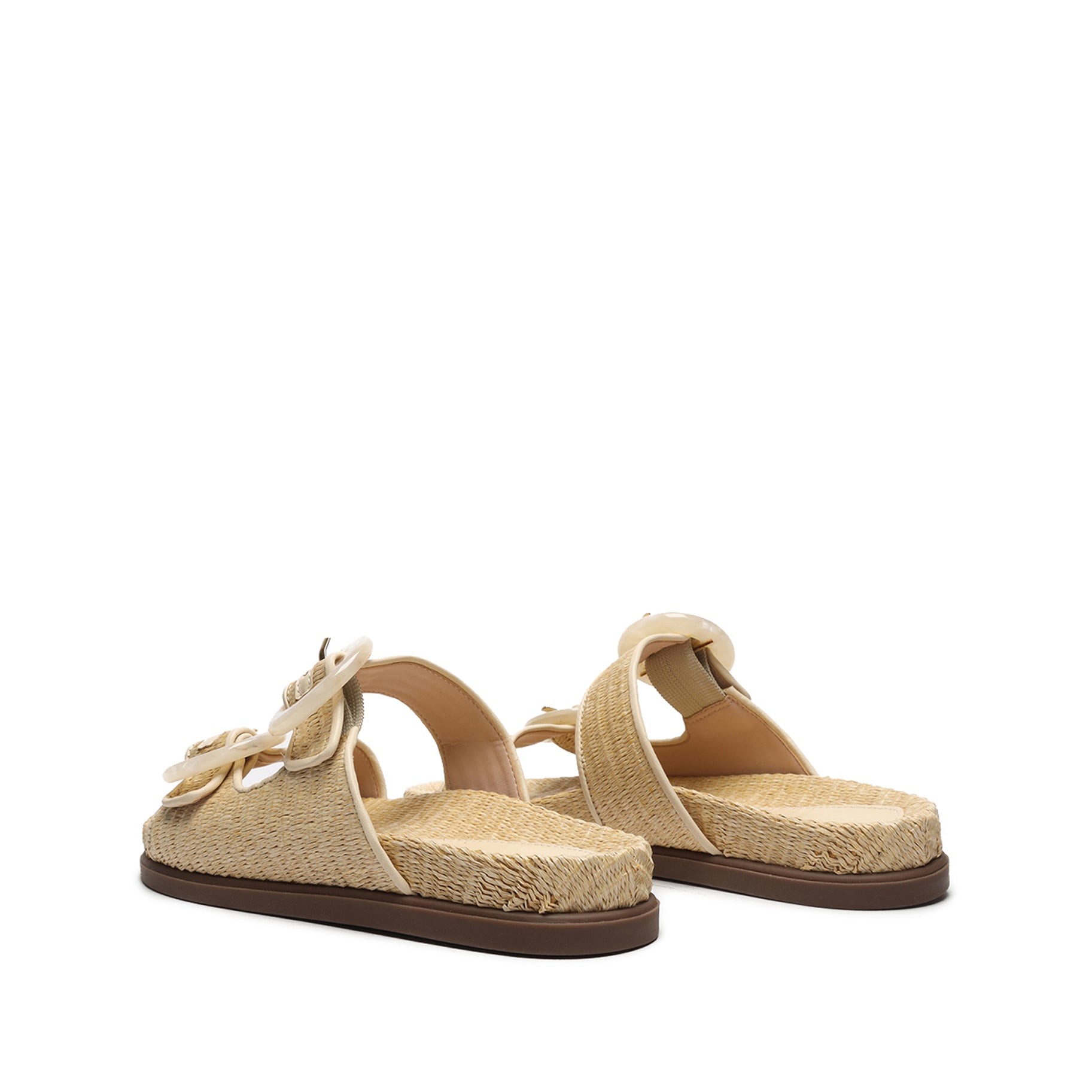 Coraline Jute Sandal Flats Sale    - Schutz Shoes