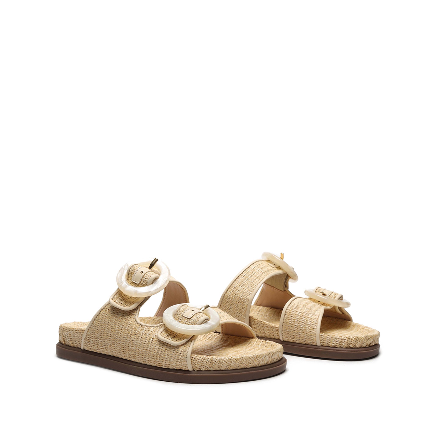 Coraline Jute Sandal Flats Sale    - Schutz Shoes