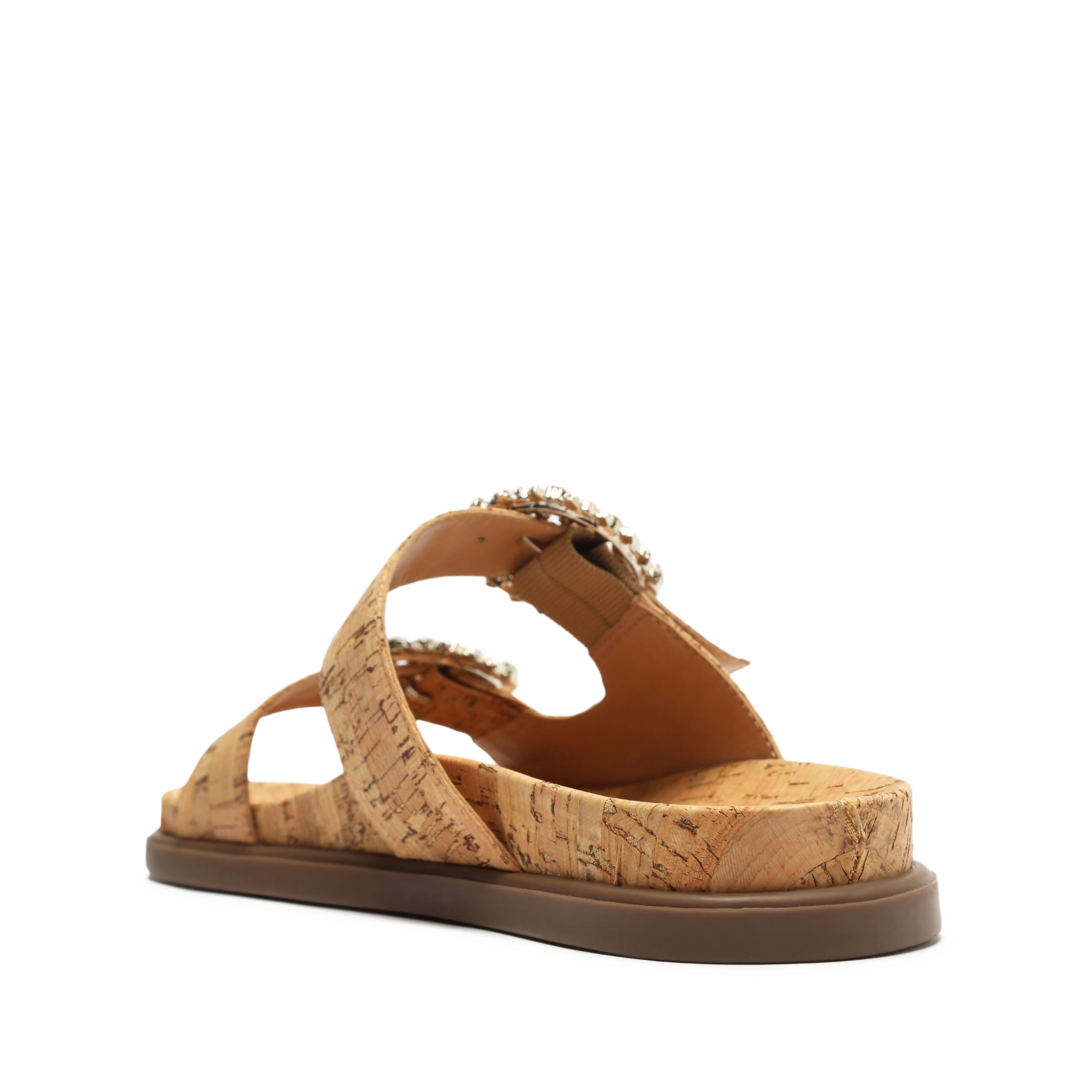 Cybelle Cork Sandal Flats OLD    - Schutz Shoes