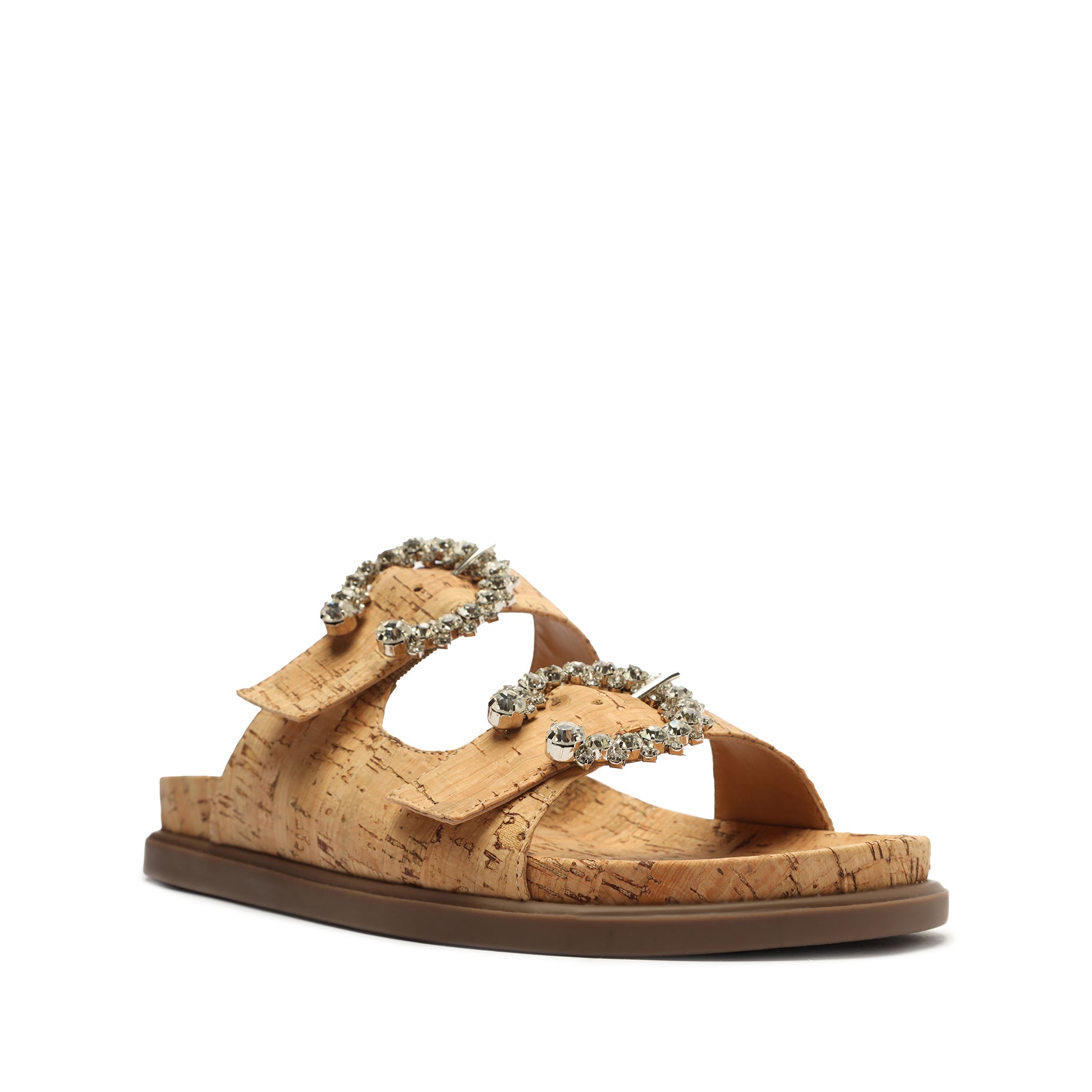 Cybelle Cork Sandal Flats OLD    - Schutz Shoes