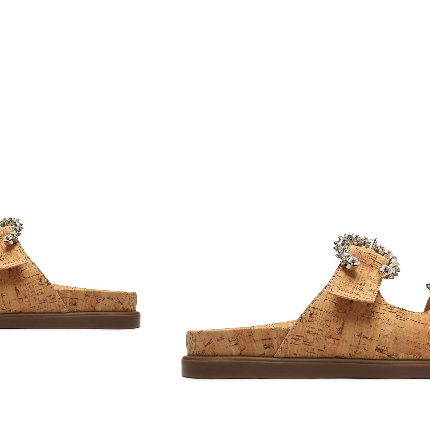 Cybelle Cork Sandal Flats OLD    - Schutz Shoes