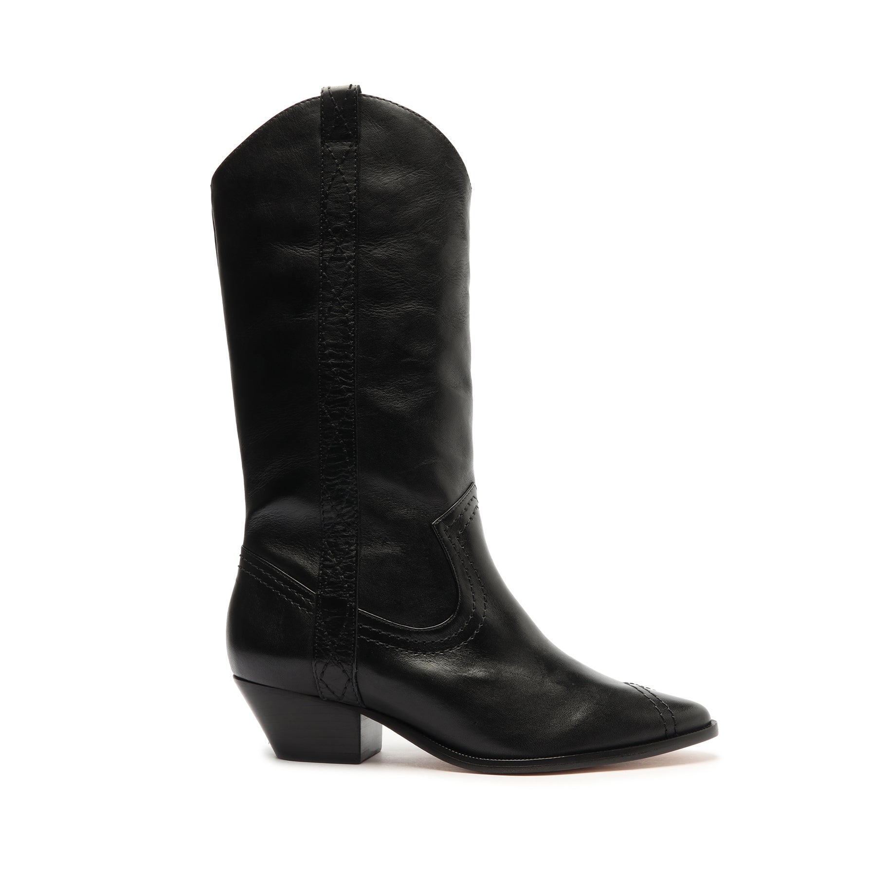 Allison Leather Boot Boots Open Stock 5 Black Leather - Schutz Shoes