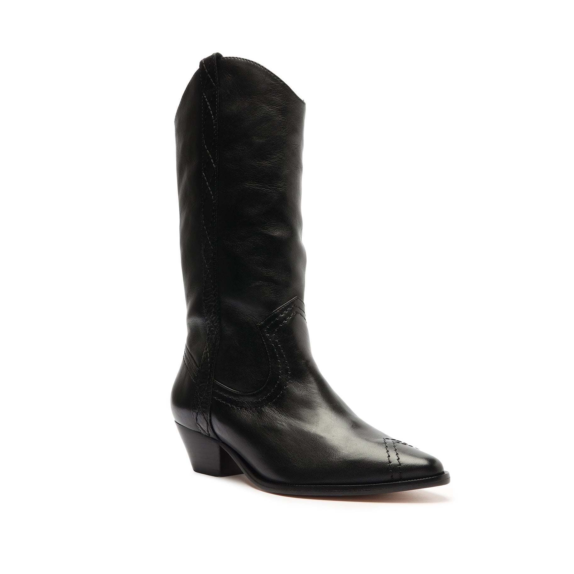 Allison Leather Boot Boots Open Stock    - Schutz Shoes