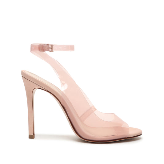 Eryka Vinyl & Leather Sandal Sandals Sale 5 SWEET ROSE VINYL/NUBUCK - Schutz Shoes