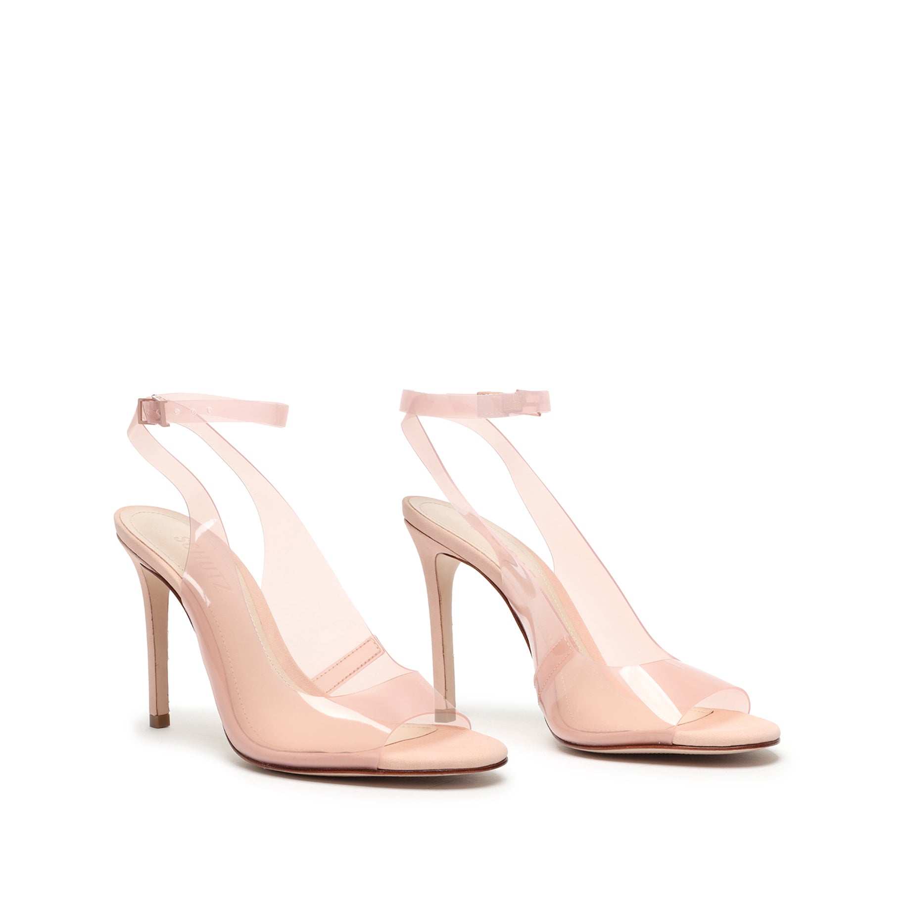 Eryka Vinyl & Leather Sandal Sandals Sale    - Schutz Shoes