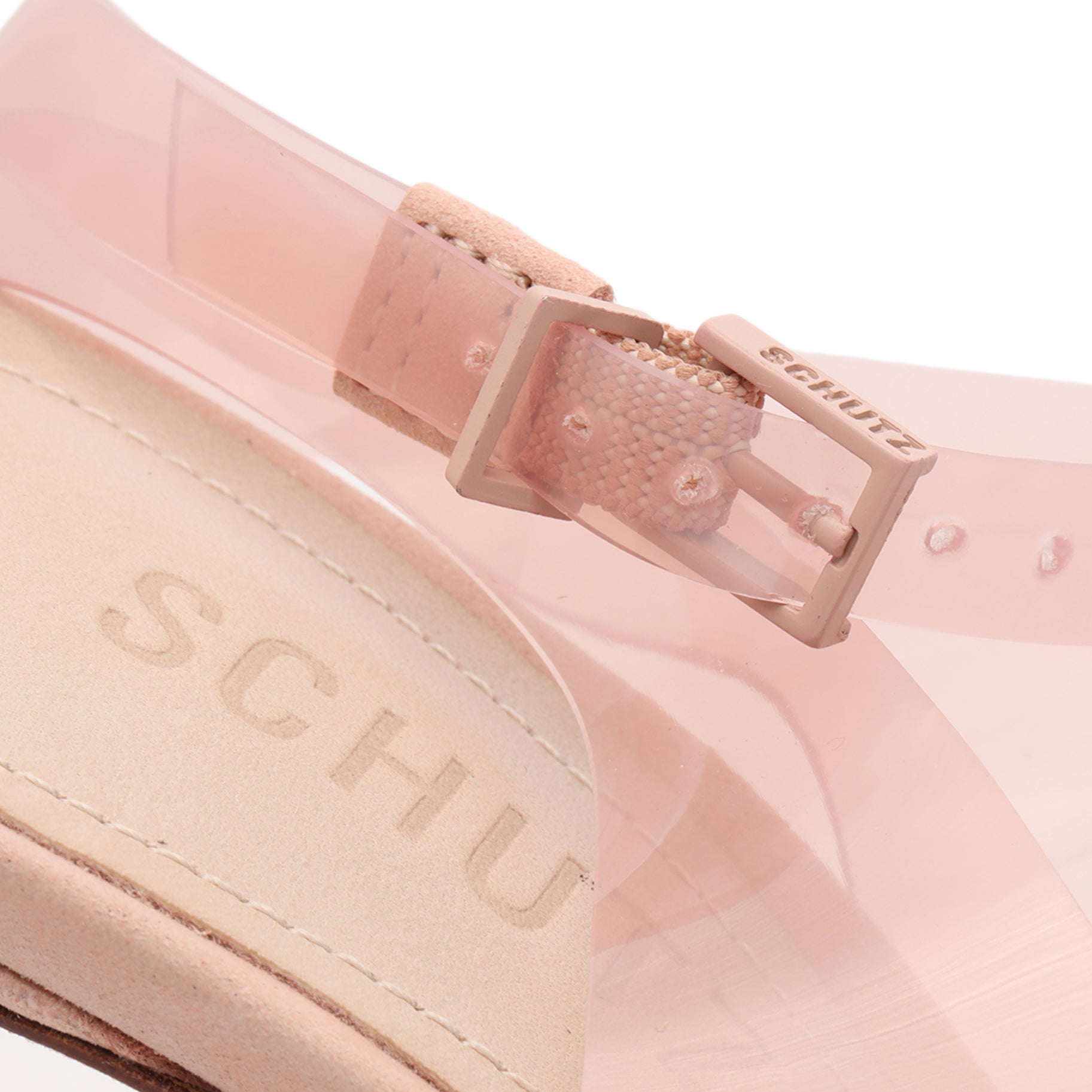 Eryka Vinyl & Leather Sandal Sandals Sale    - Schutz Shoes