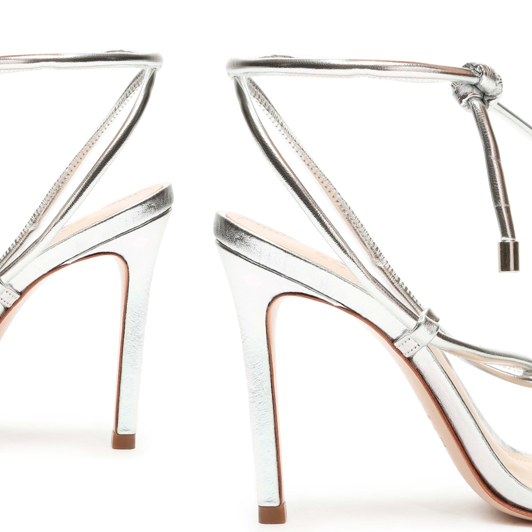 Dale Metallic Leather Sandal Sandals Sale    - Schutz Shoes