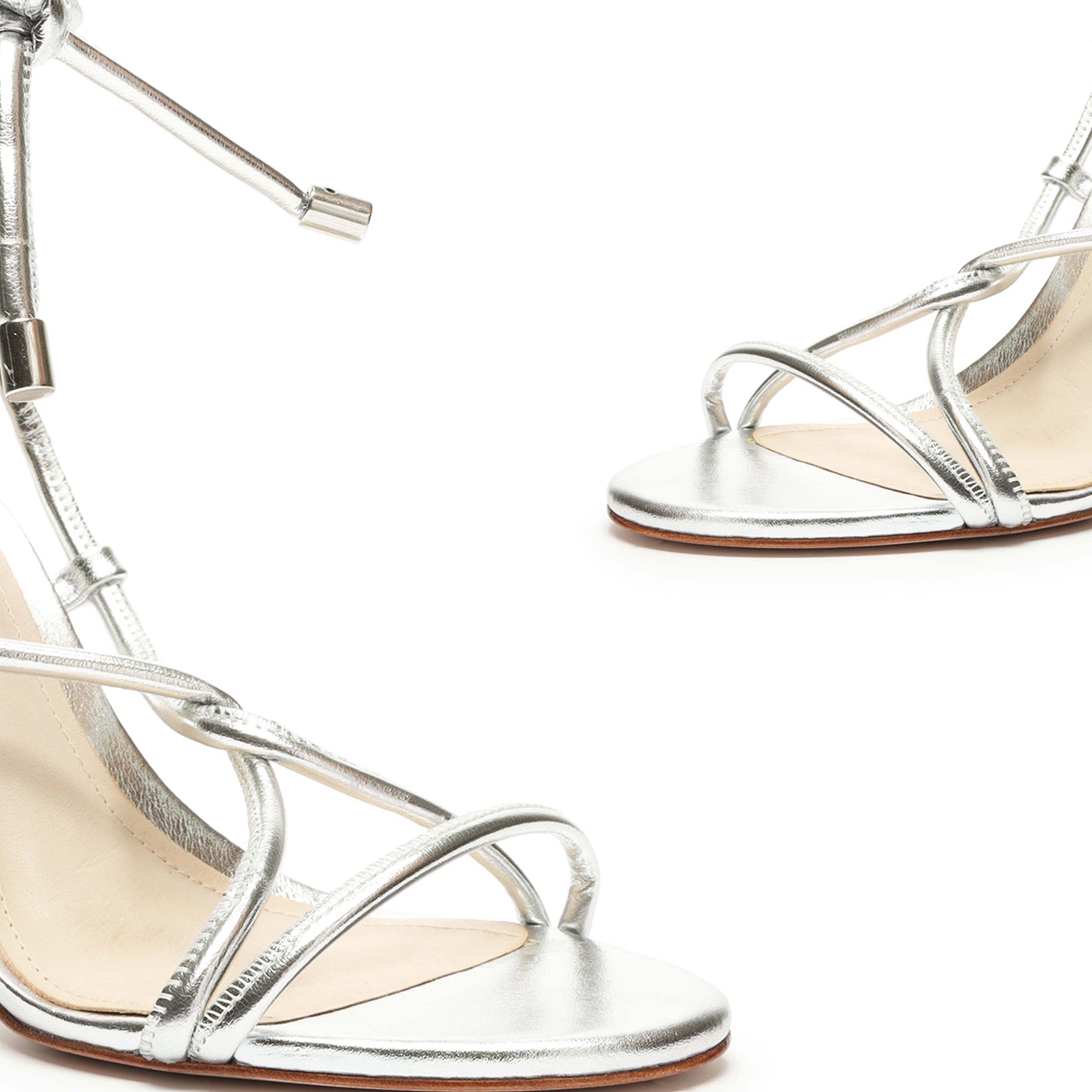 Dale Metallic Leather Sandal Sandals Sale    - Schutz Shoes