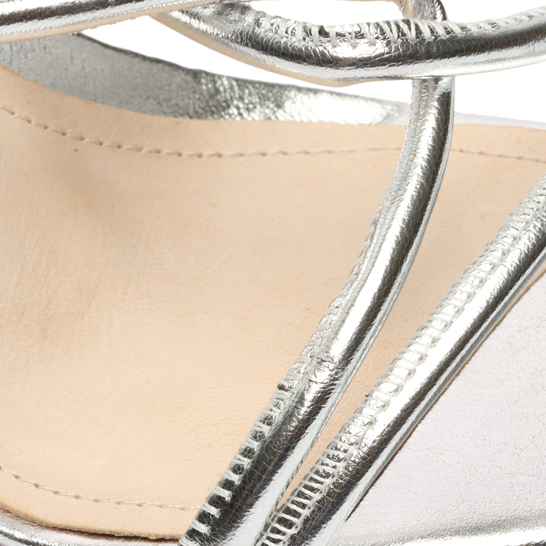 Dale Metallic Leather Sandal Sandals Sale    - Schutz Shoes