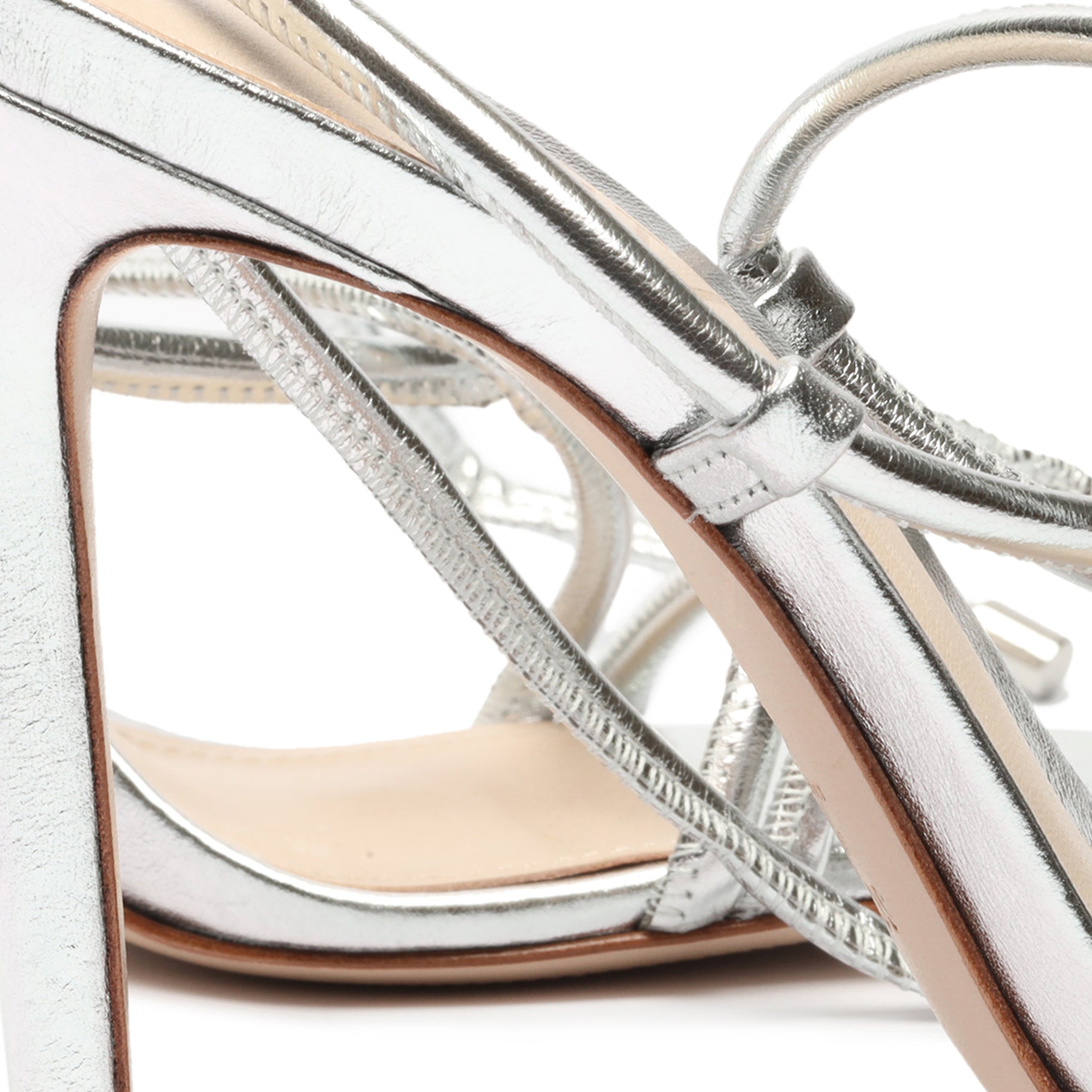 Dale Metallic Leather Sandal Sandals Sale    - Schutz Shoes