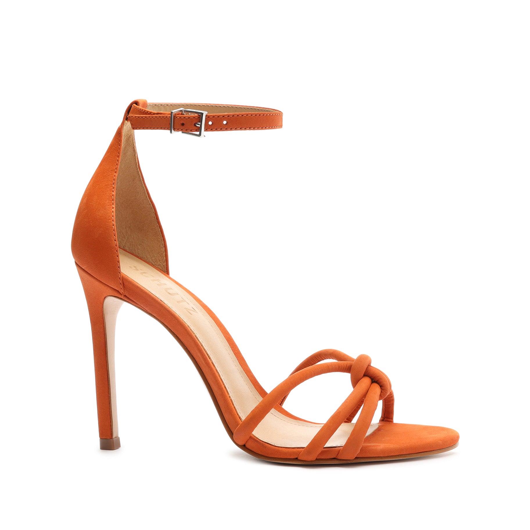 Khemira Nubuck Leather Sandal Sandals Sale 5 New Ochre Nubuck - Schutz Shoes