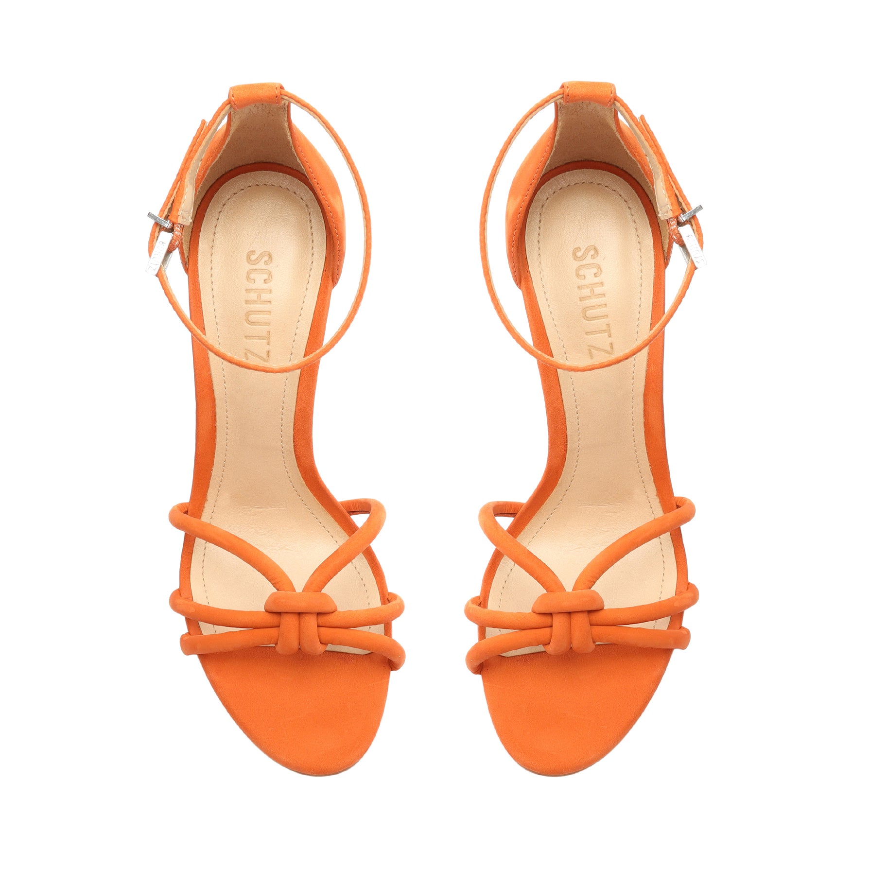 Khemira Nubuck Leather Sandal Sandals Sale    - Schutz Shoes