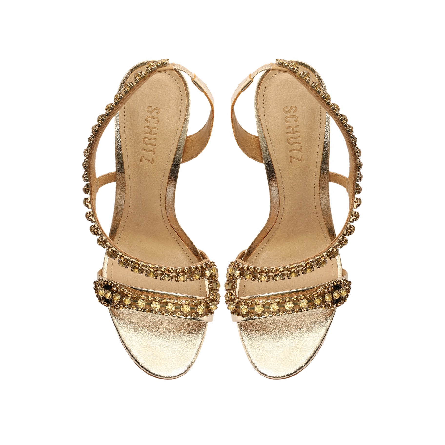 Court Metallic Sandal Sandals Sale    - Schutz Shoes