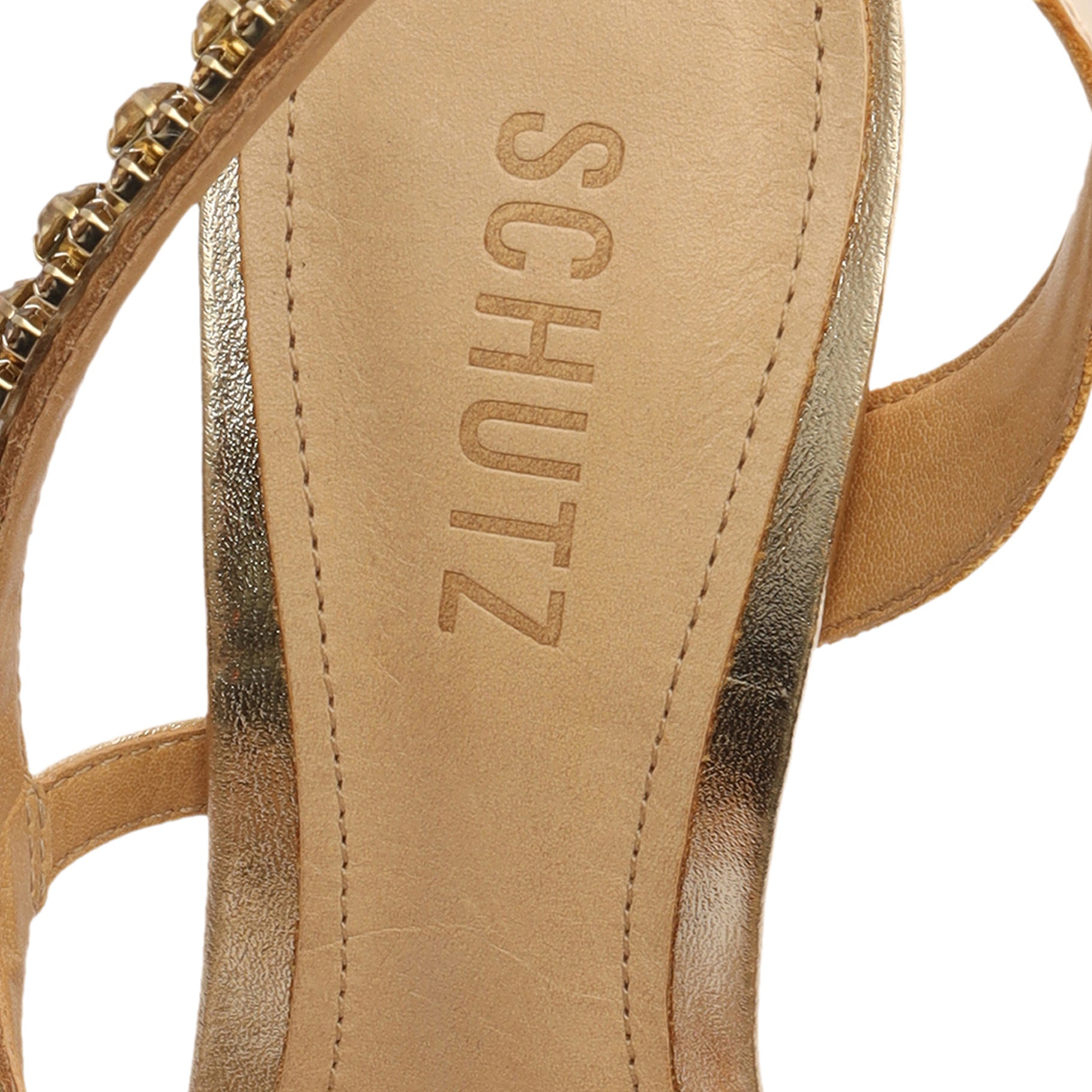 Court Metallic Sandal Sandals Sale    - Schutz Shoes