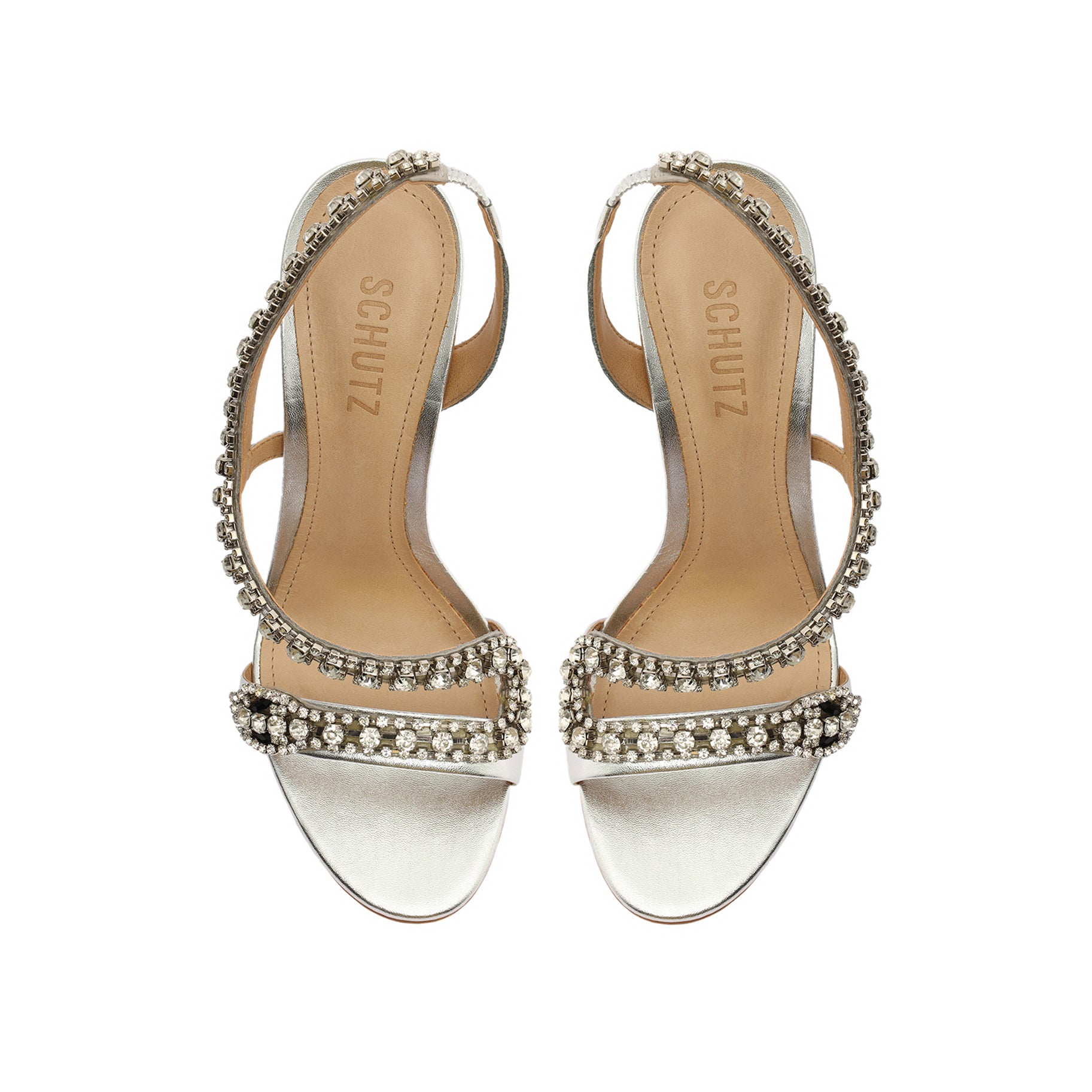 Court Metallic Sandal Sandals Sale    - Schutz Shoes