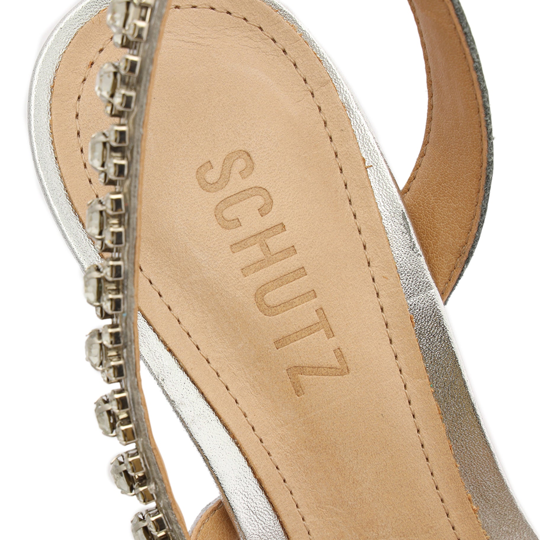 Court Metallic Sandal Sandals Sale    - Schutz Shoes