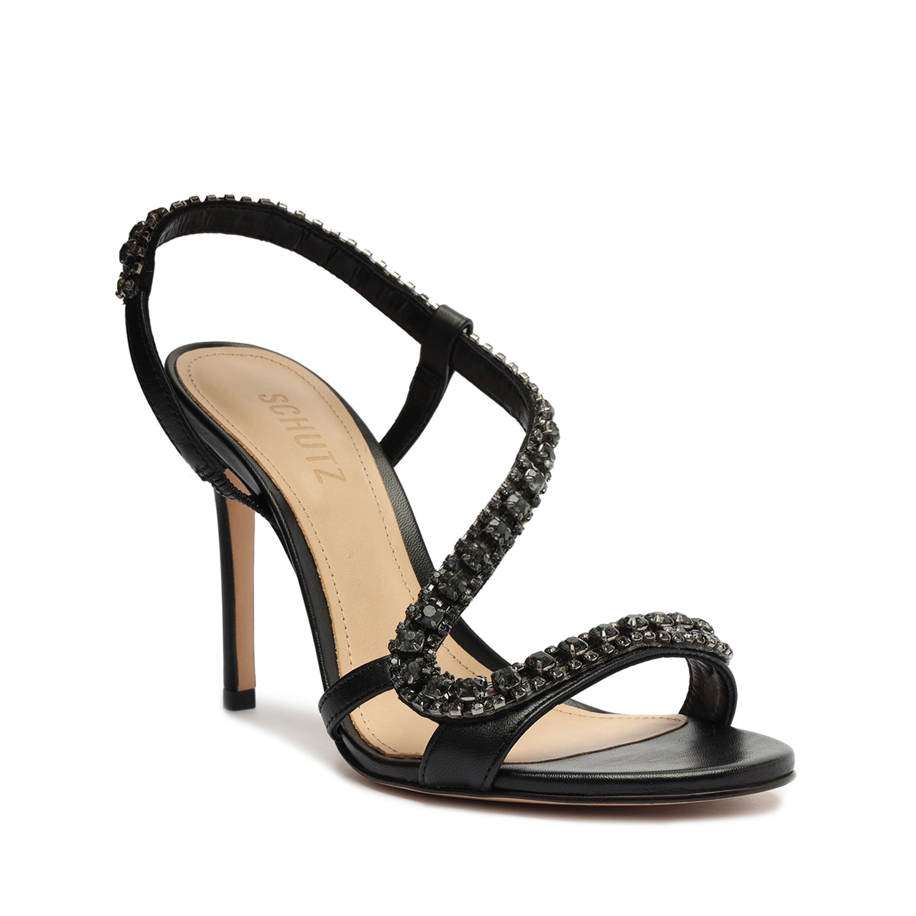 Court Metallic Sandal Sandals OLD    - Schutz Shoes