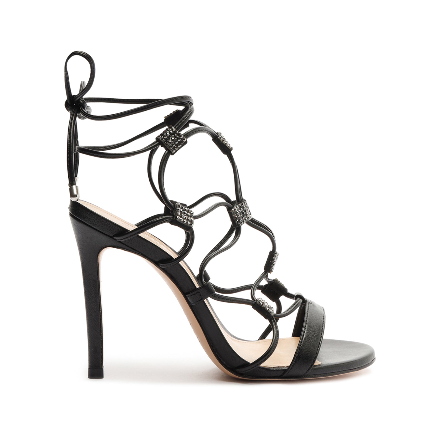 Kallie Nappa Leather Sandal Sandals OLD 5 Black Nappa Leather - Schutz Shoes