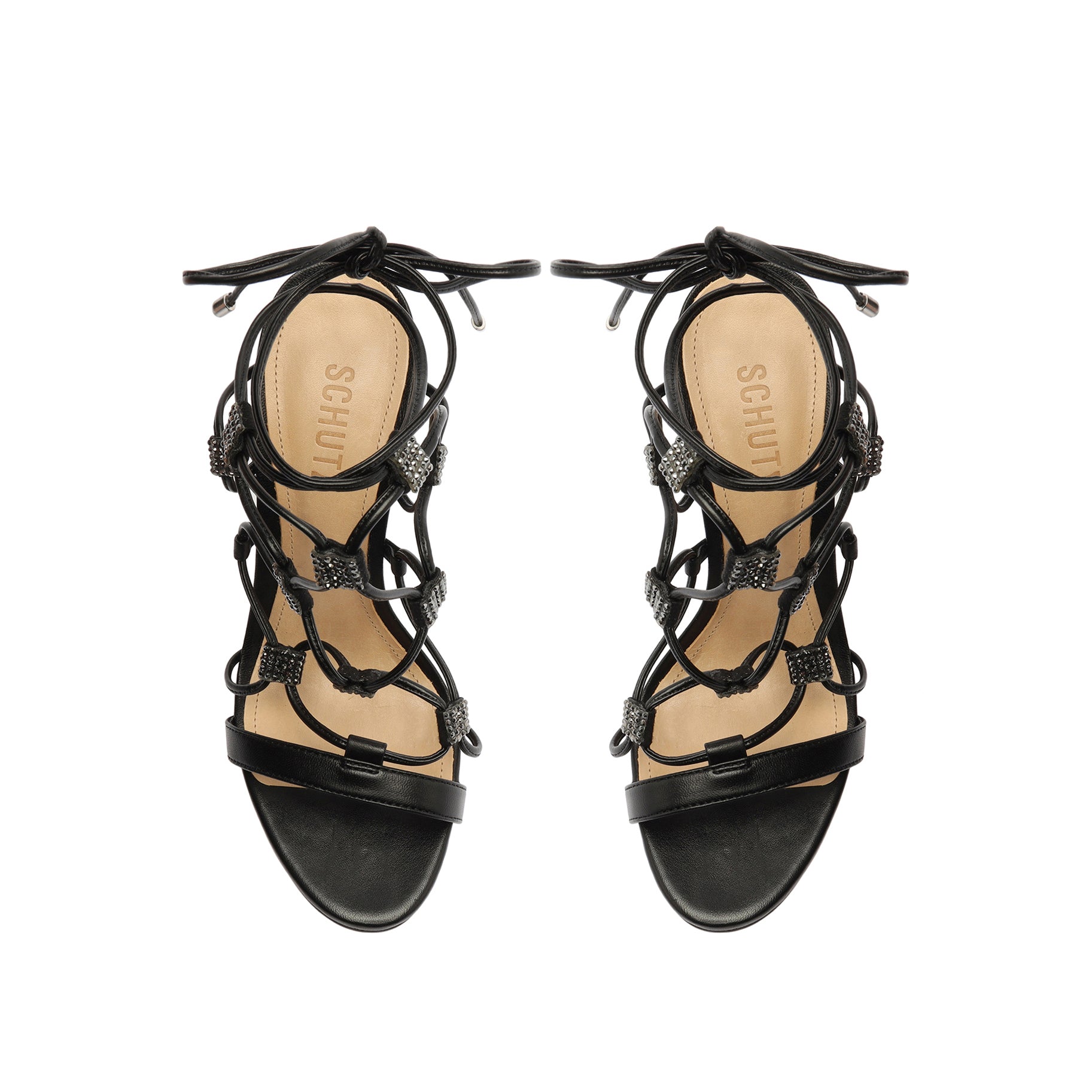 Kallie Nappa Leather Sandal Sandals OLD    - Schutz Shoes