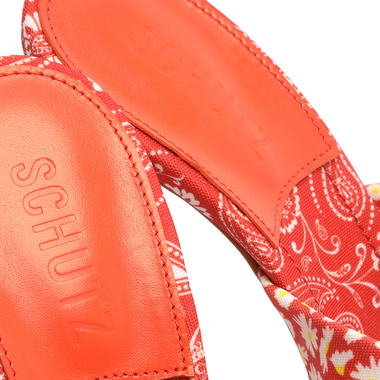 Lenie Fabric Sandal Sandals Sale    - Schutz Shoes