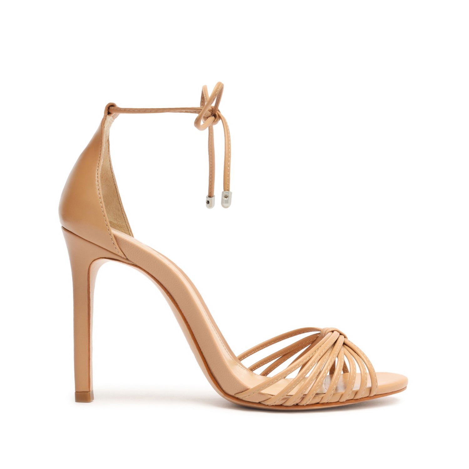 Dive Nappa Leather Sandal Sandals Pre Fall 22 5 Honey Beige Nappa Leather - Schutz Shoes