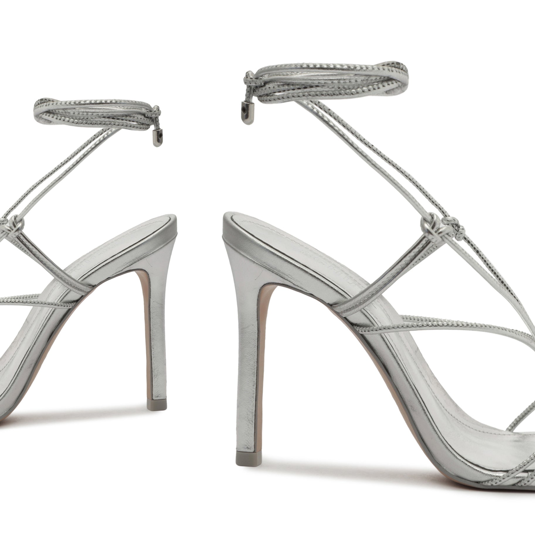 Azealia Metallic Leather Sandal OLD - Schutz Shoes