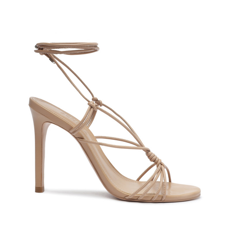 Azealia Sandal Sandals Resort 23 5 True Beige Leather - Schutz Shoes