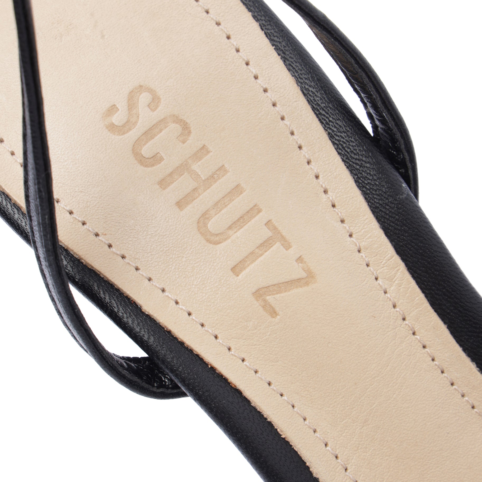 Patrizia Nappa Leather Sandal Sandals PRE FALL 23    - Schutz Shoes