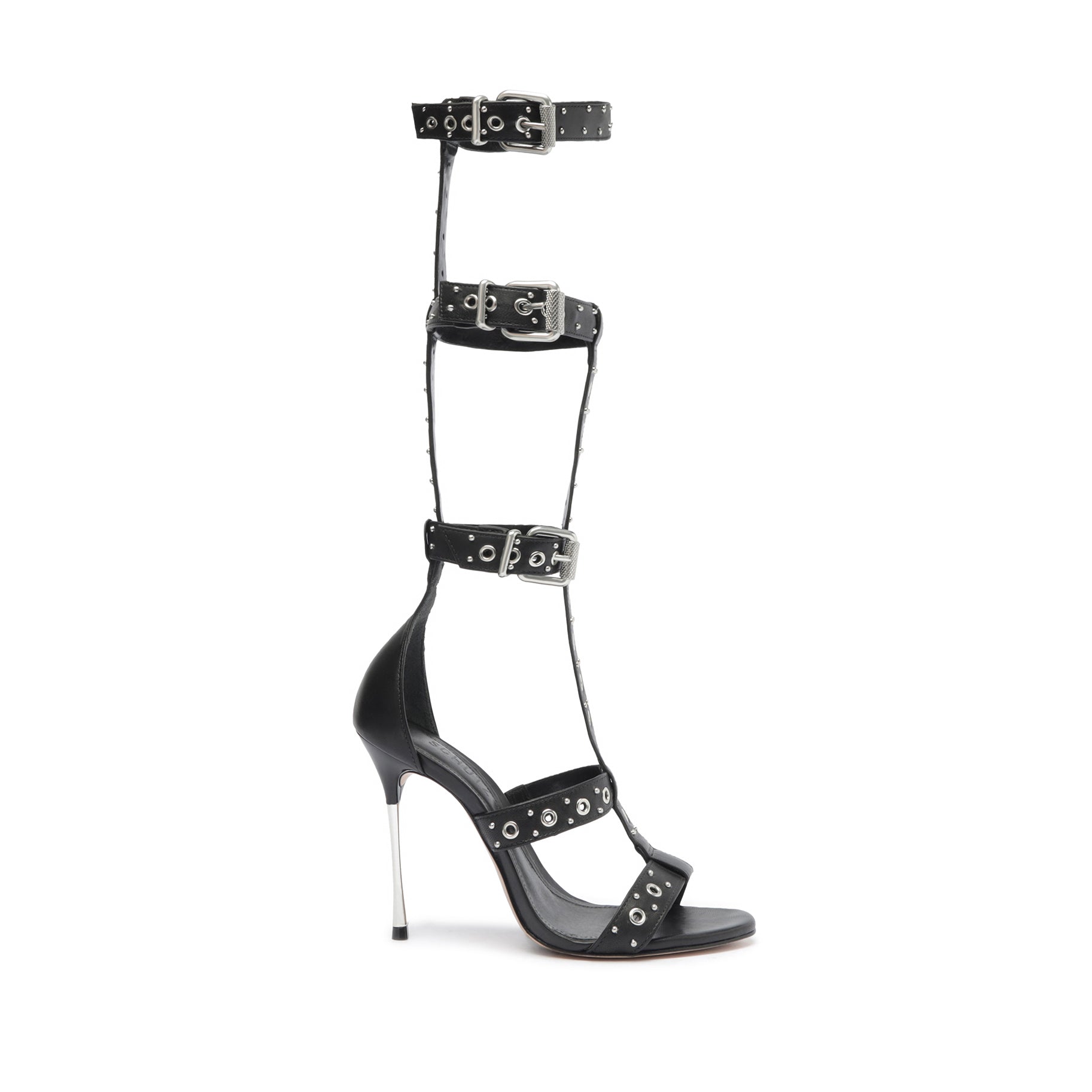 Nickie Nappa Leather Sandal Sandals Open Stock 5 Black Nappa Leather - Schutz Shoes