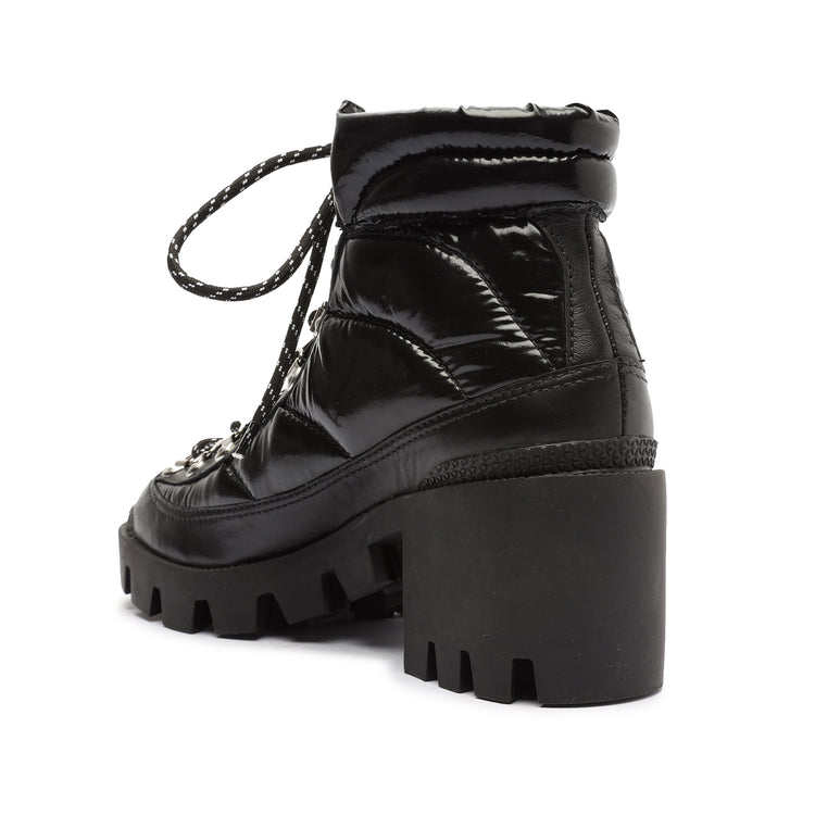 Keilane Nylon & Nappa Leather Bootie Booties Sale    - Schutz Shoes