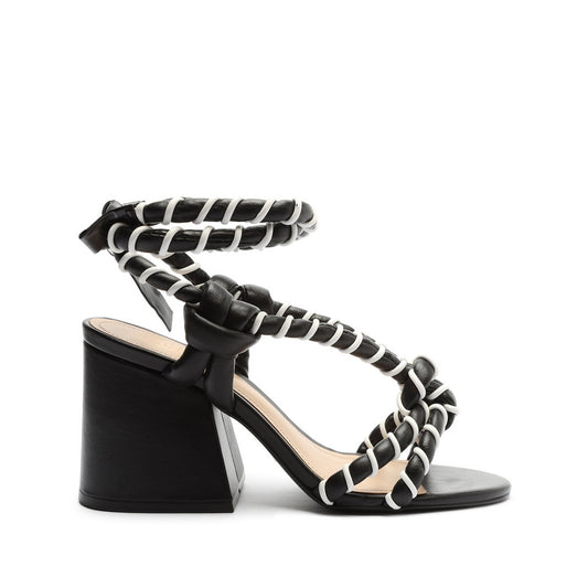 Kimy Leather Sandal Sandals OLD 5 Black Leather - Schutz Shoes