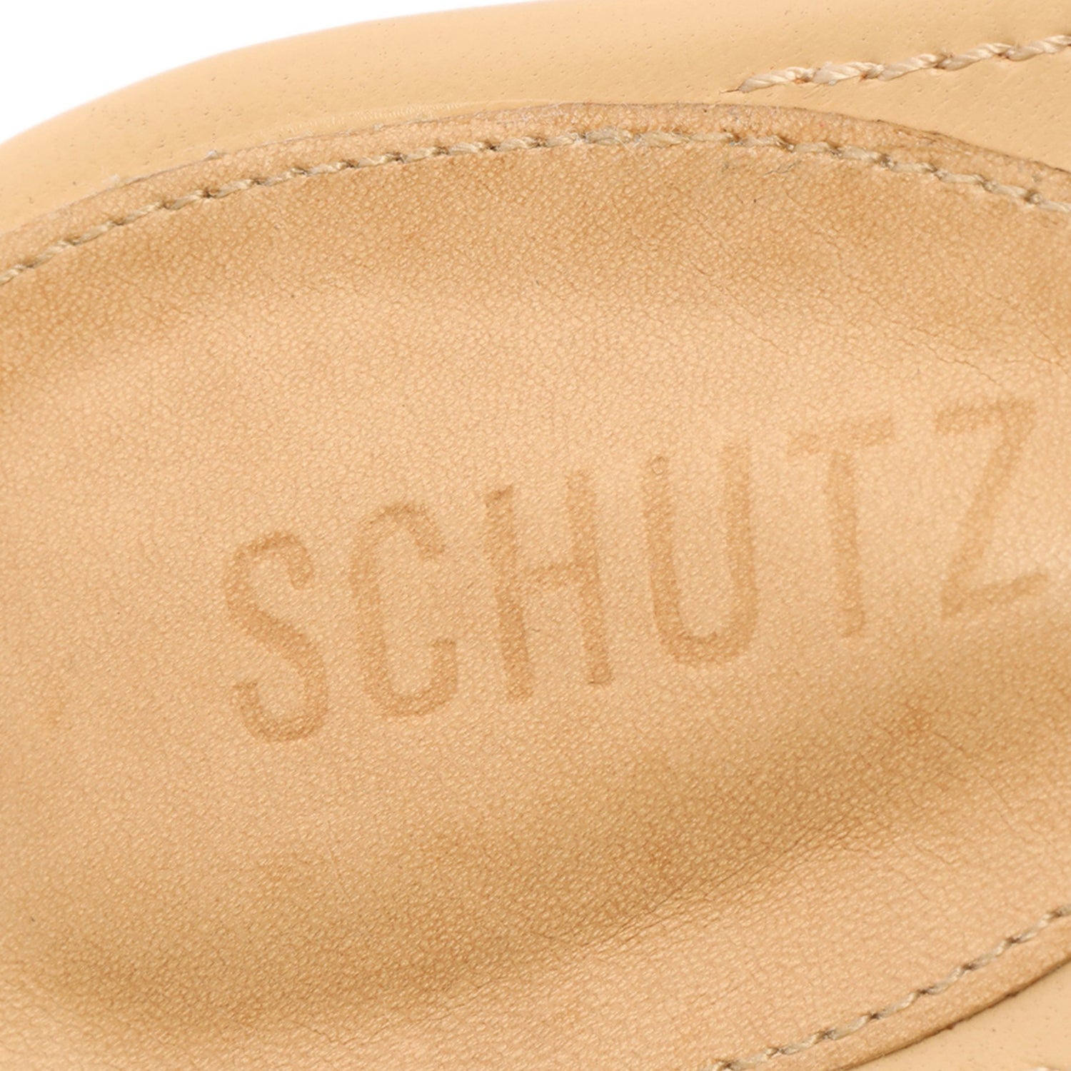 Jollie Vinyl & Leather Sandal Flats Sale    - Schutz Shoes
