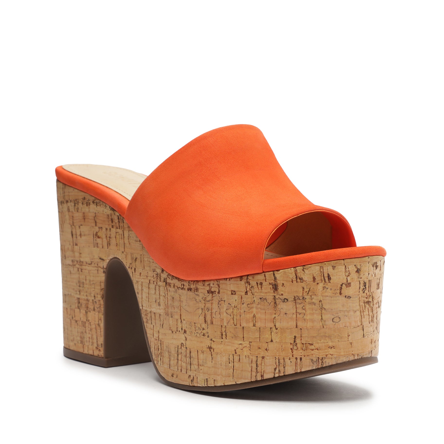 Dalle Cutout Nubuck Sandal Spring 23 - Schutz Shoes