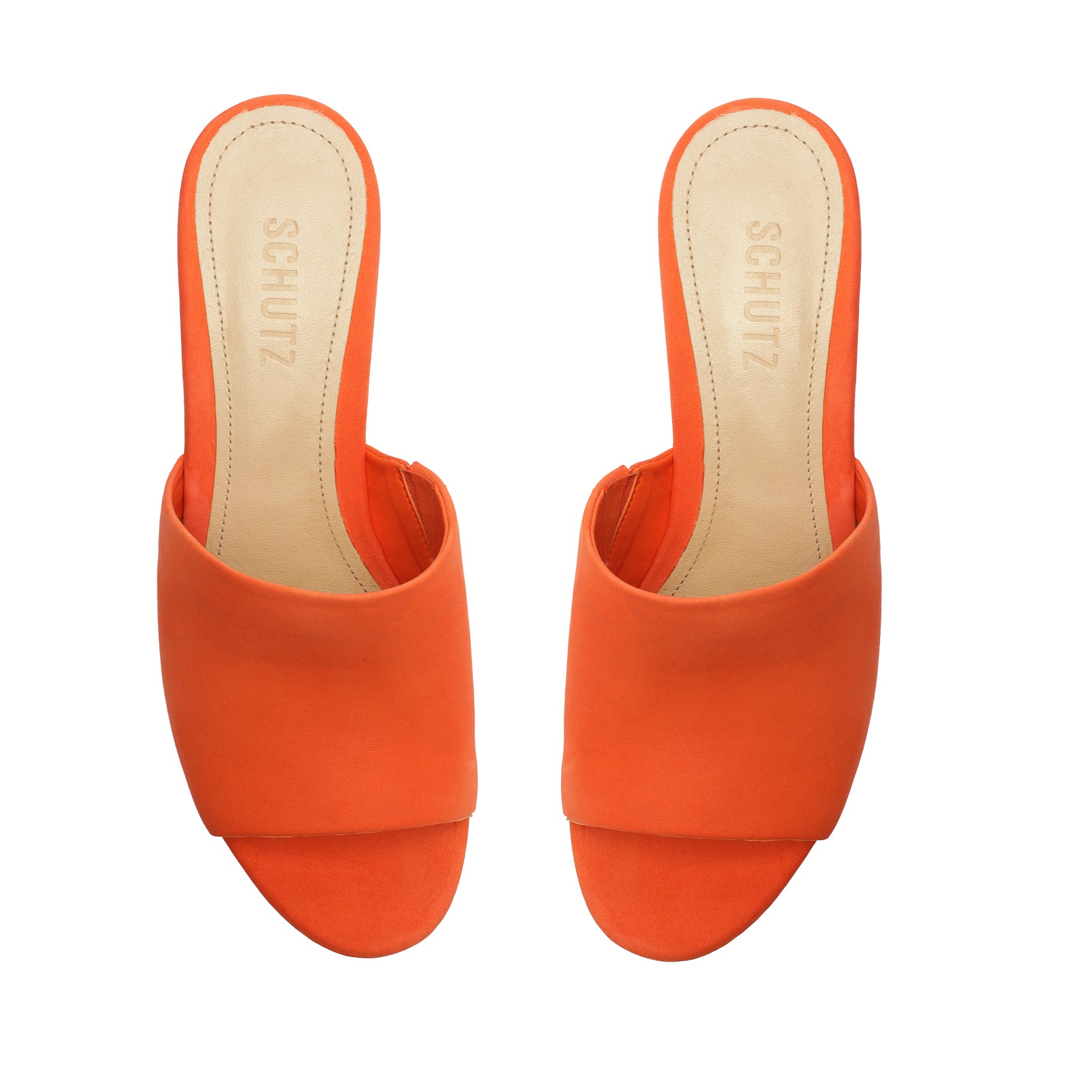 Dalle Cutout Nubuck Sandal Spring 23 - Schutz Shoes