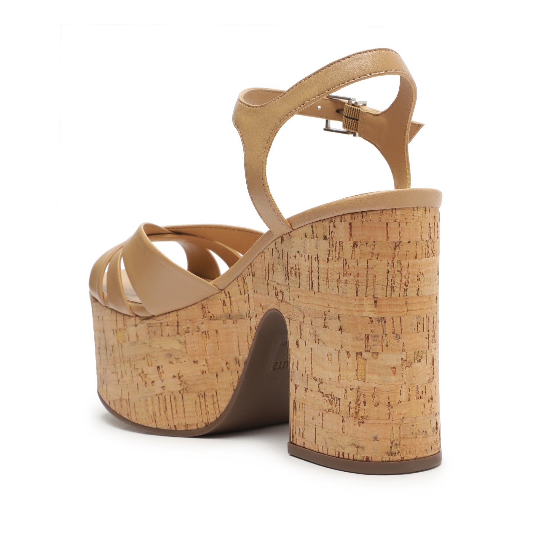 Keefa Cutout Nappa Leather Sandal Sandals OLD    - Schutz Shoes