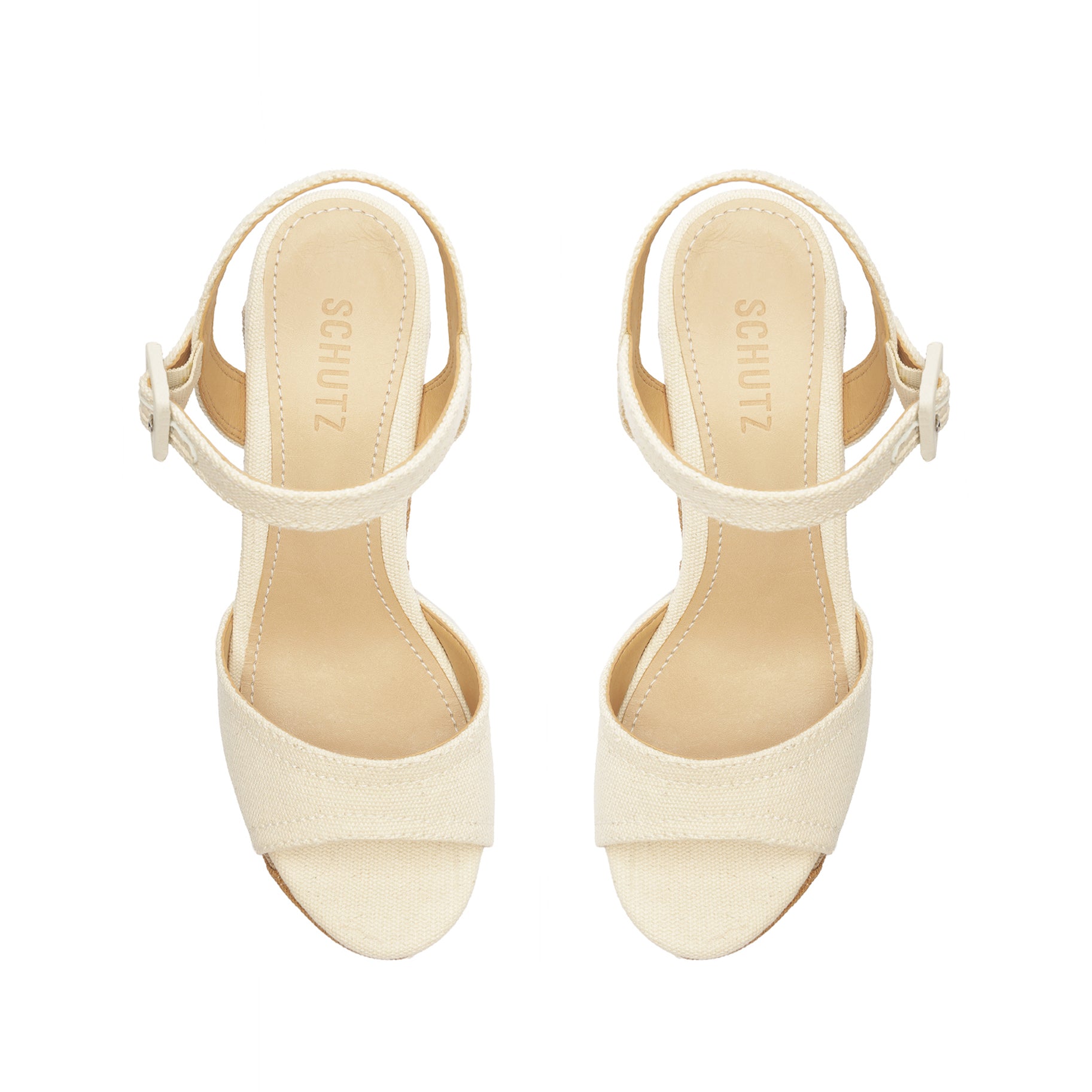 Isabelle Platform Nappa Leather Sandal Sandals OLD    - Schutz Shoes