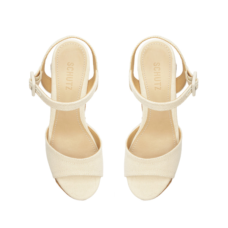 Isabelle Platform Nappa Leather Sandal Sandals Spring 23    - Schutz Shoes