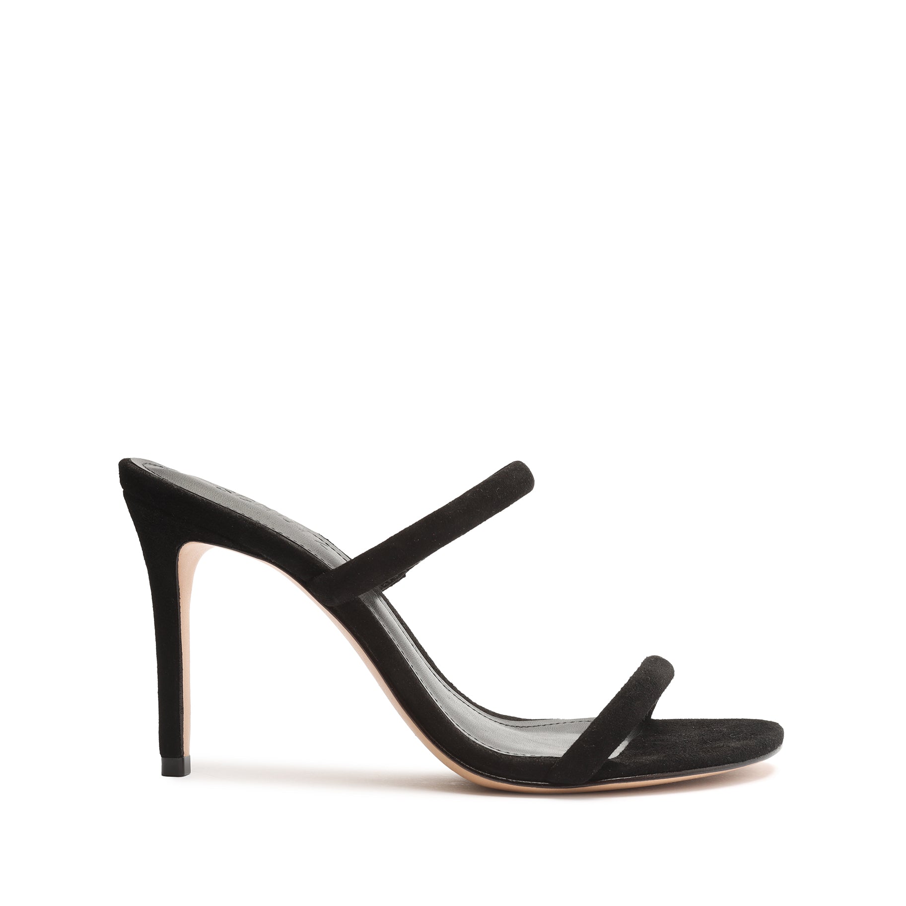 Taliah Suede Sandal Sandals Sale 5 Black Suede - Schutz Shoes