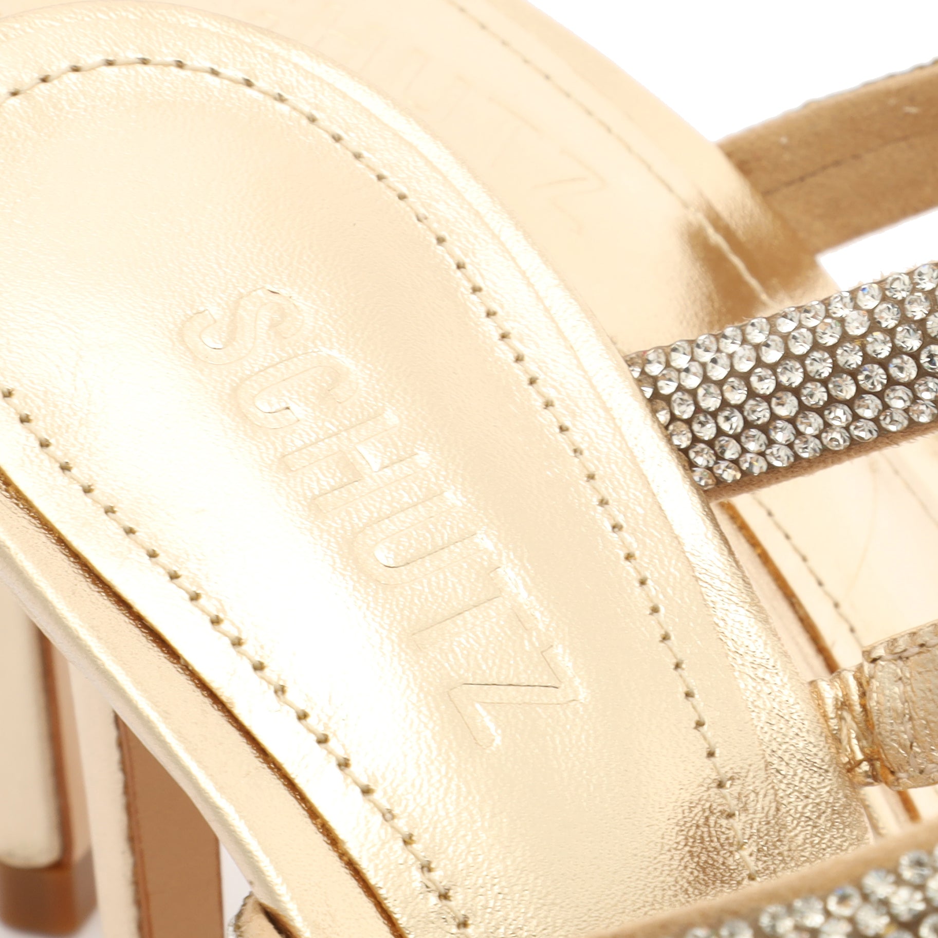 Taliah Crystal Rhinestones Sandal Sandals OLD    - Schutz Shoes