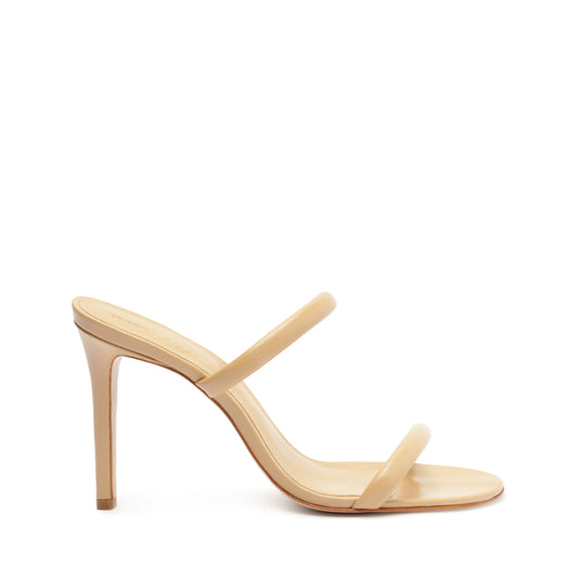 Taliah Rebecca Allen Nappa Leather Sandal Sandals Spring 23 5 Nude IV Nappa Leather - Schutz Shoes