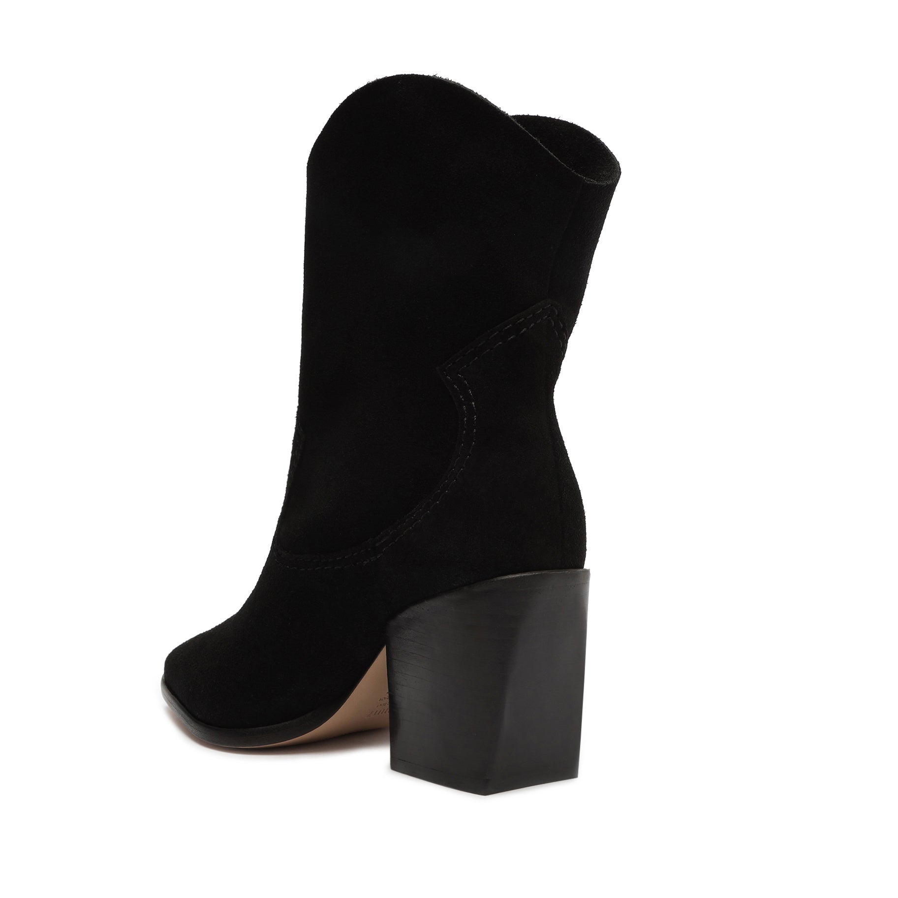 Tessie Suede Bootie Booties OLD    - Schutz Shoes