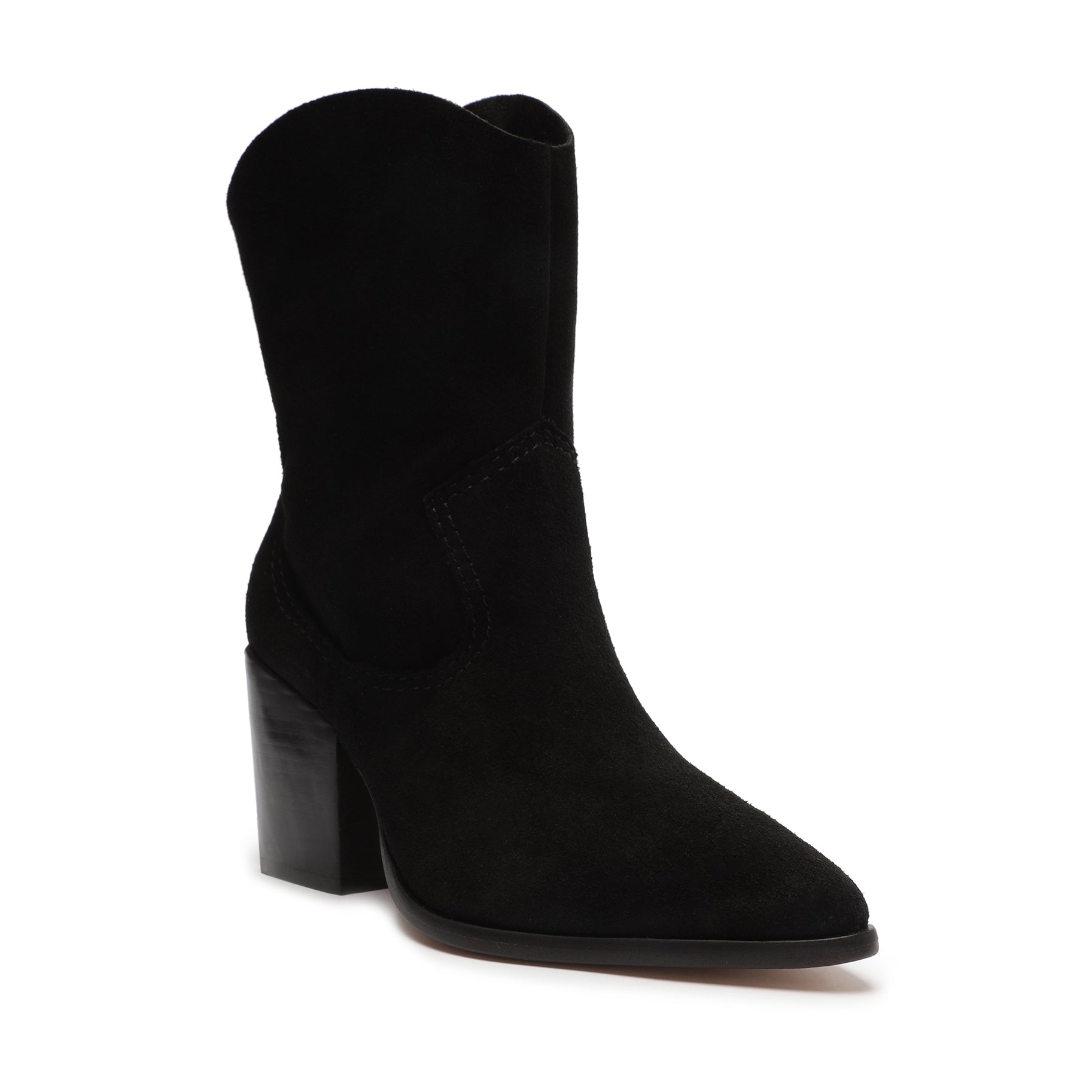 Tessie Suede Bootie Booties OLD    - Schutz Shoes