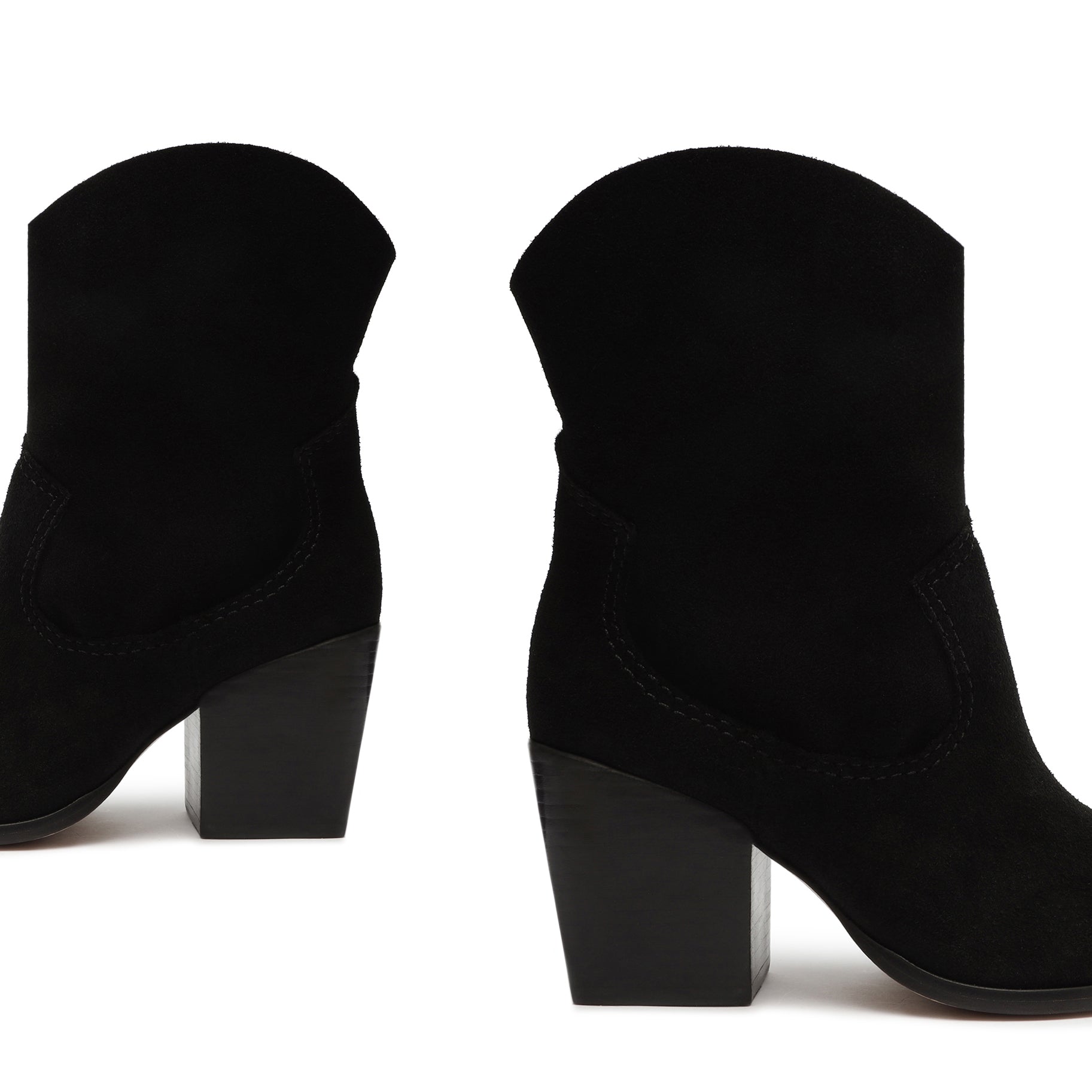 Tessie Suede Bootie Booties OLD    - Schutz Shoes