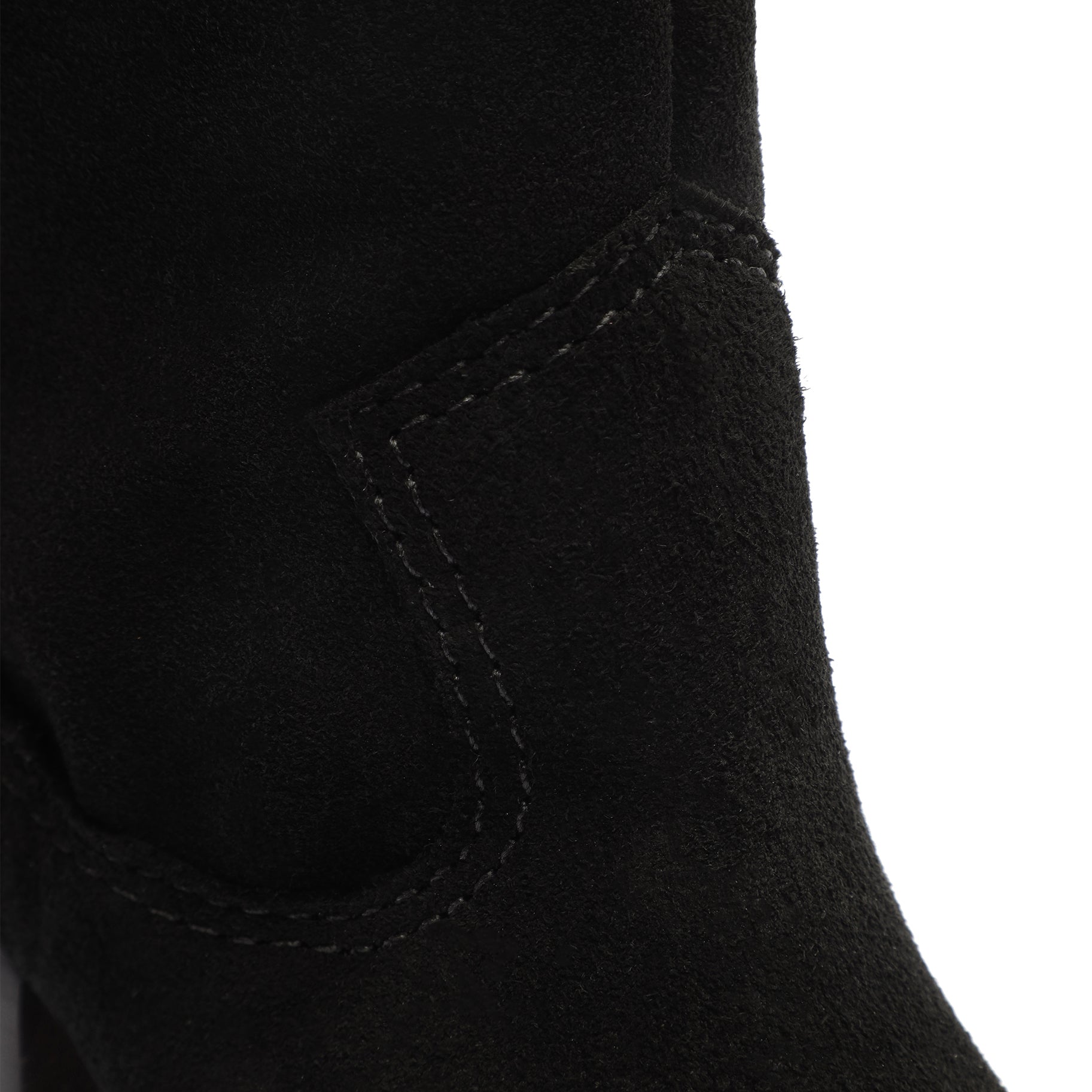 Tessie Suede Bootie Booties OLD    - Schutz Shoes