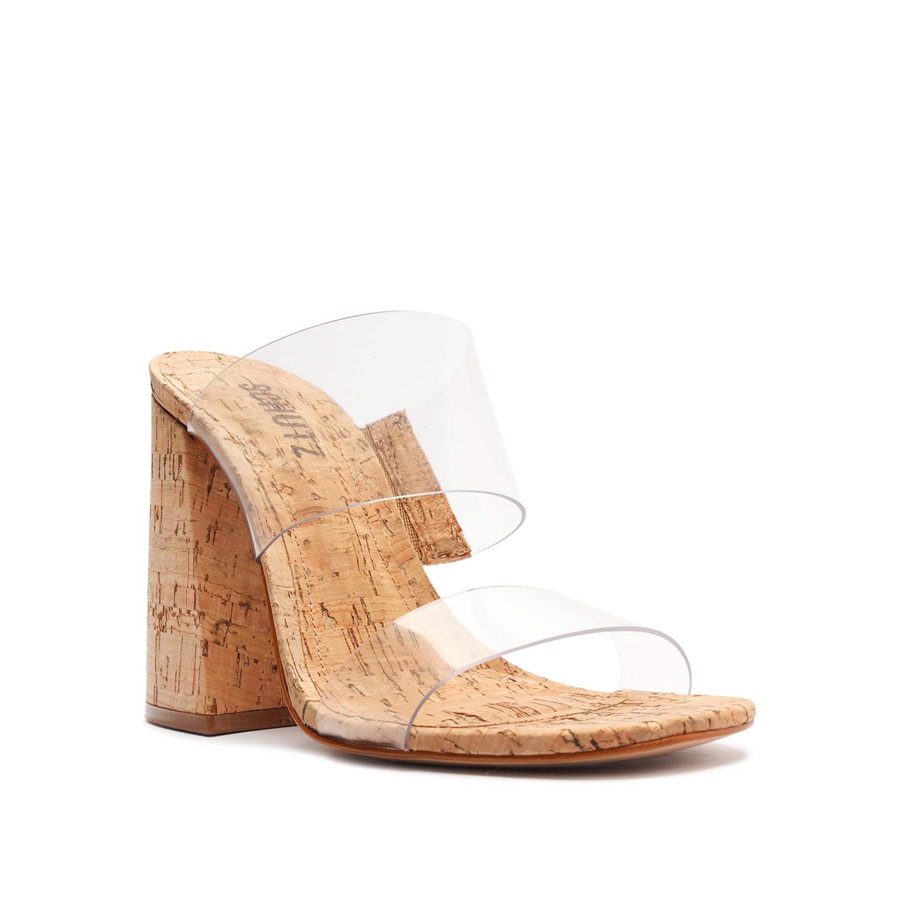 Victorie High Block Sandal Sandals OLD    - Schutz Shoes